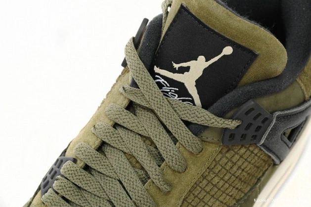 Kick Theory Craft Air FB9927-200 Olive Medium Jordan 4 0730